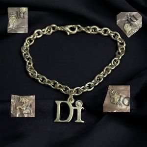 Di charm tropical theme bracelet with 4 charms